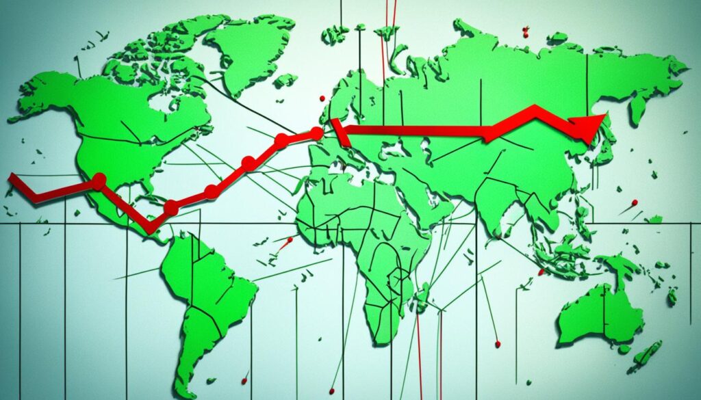 Economic downturn and global trade