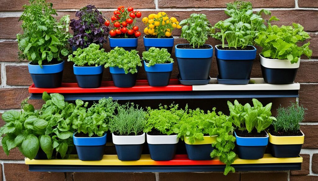 container gardening