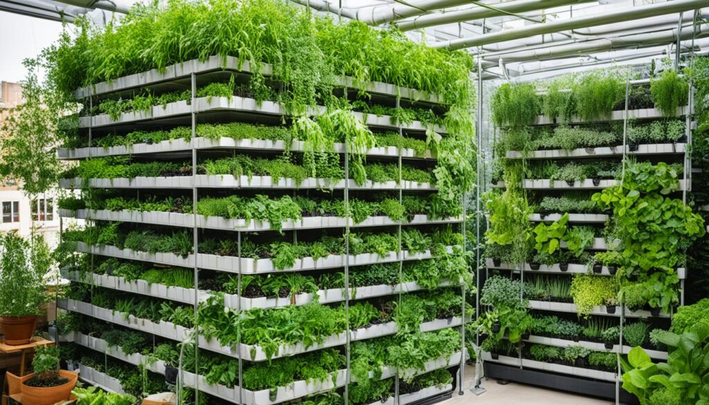 vertical gardening