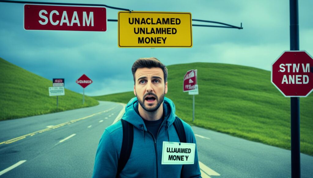 Avoiding Unclaimed Money Scams