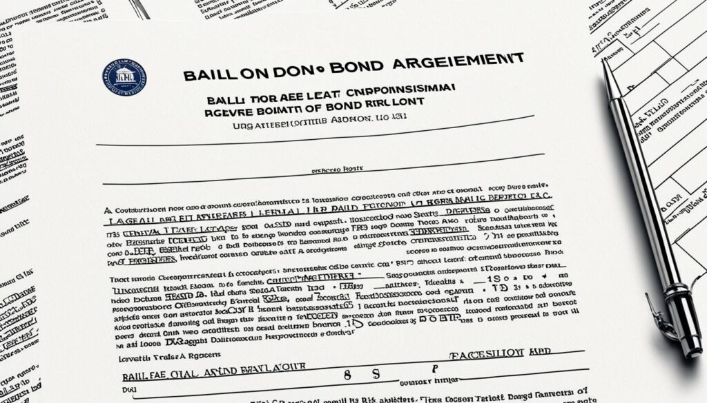 Bail Bond Agreement Document