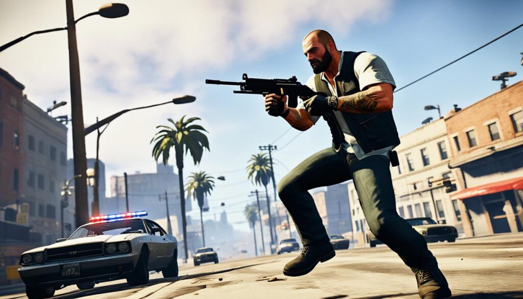 Bounty Hunting GTA 5