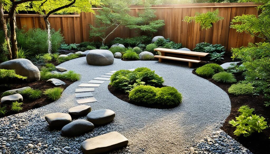 DIY zen garden on a budget