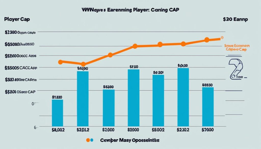 WNBA salary cap influence on player earnings