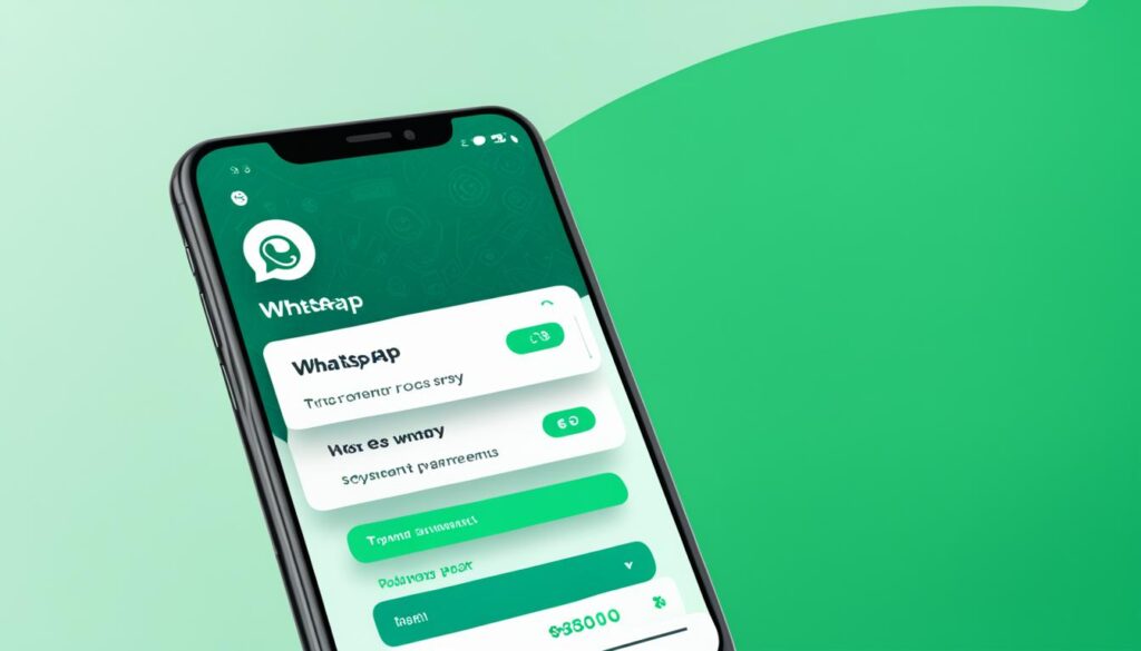 WhatsApp Payments Interface