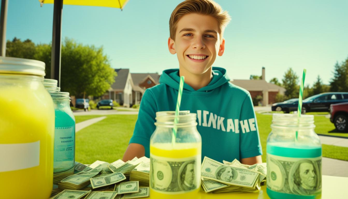 how to make money as a 14 year old