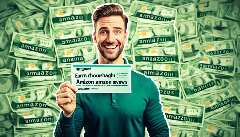 summary of earning cash through Amazon reviews