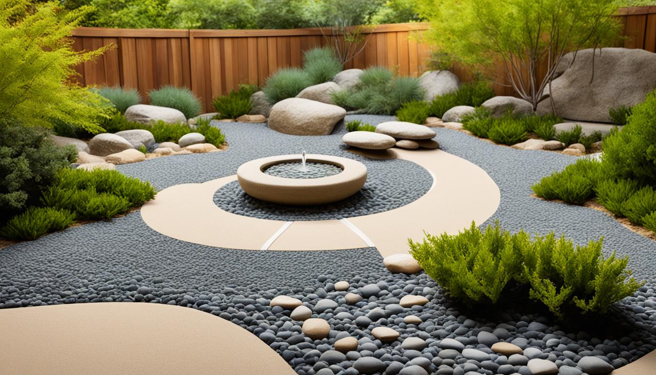 zen garden ideas on a budget