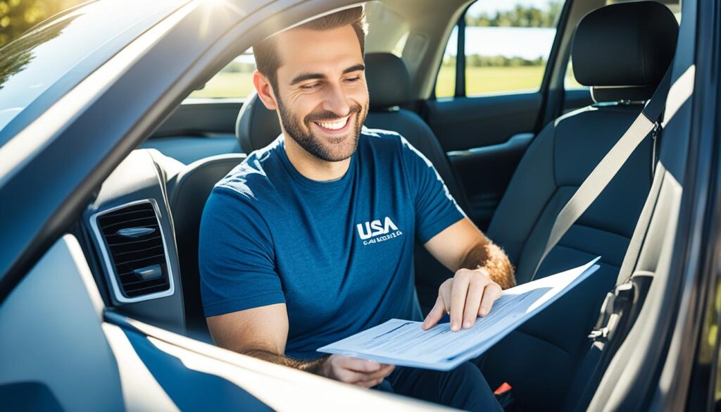 applying for USAA car loan