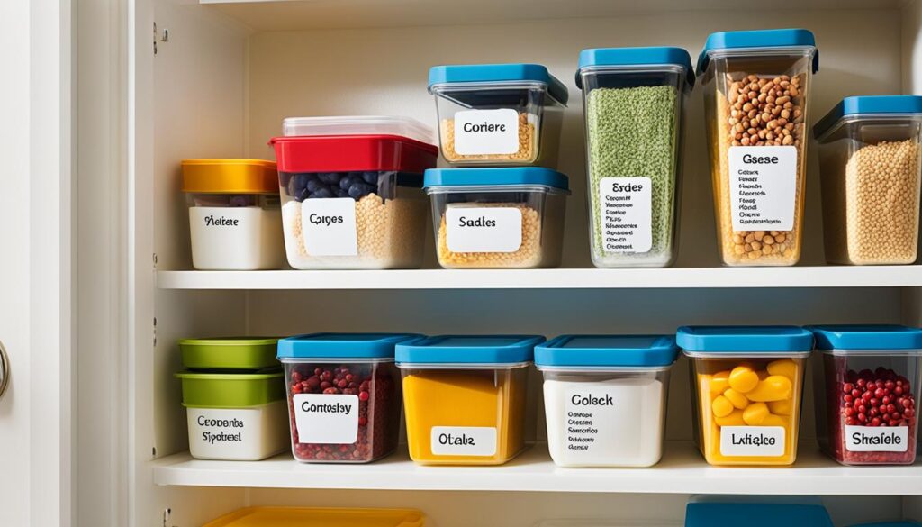 food storage containers