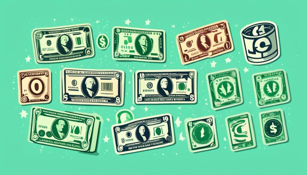 money clipart icons