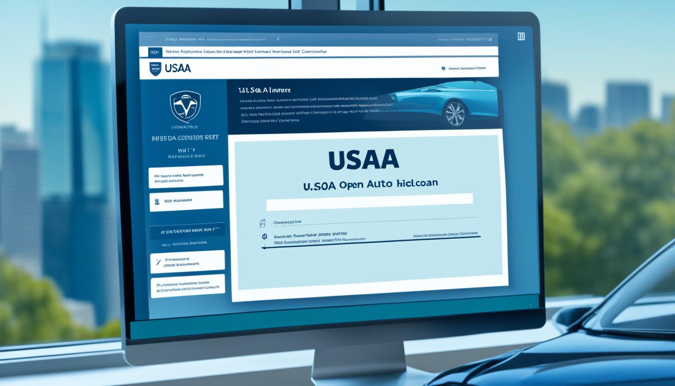 usaa auto loan