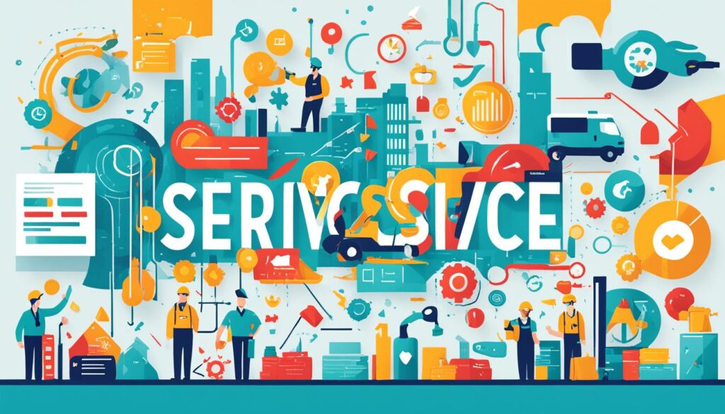 Service sector resilience