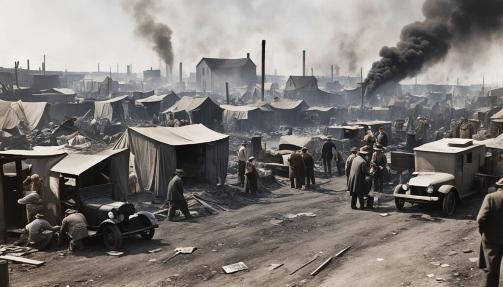 hoovervilles great depression