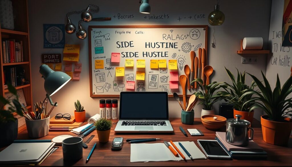 identify side hustle opportunities